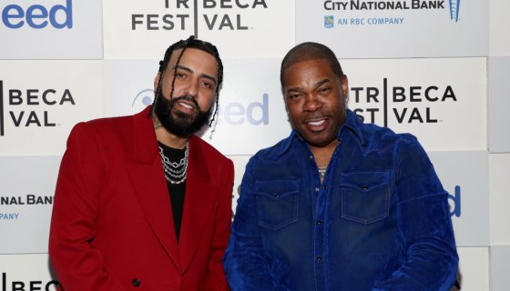 Busta Rhymes & Rapper Nizzle Man Get Into Altercation At French Montana Album Release Party #FrenchMontana