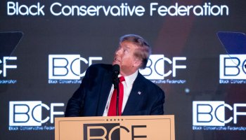 Donald Trump Speaks At The Black Conservative Federation's Honor Gala South Carolina