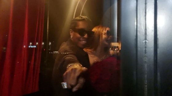 A$AP Rocky & Rihanna Star In Cute Short Film For Fenty Lux Beauty Line