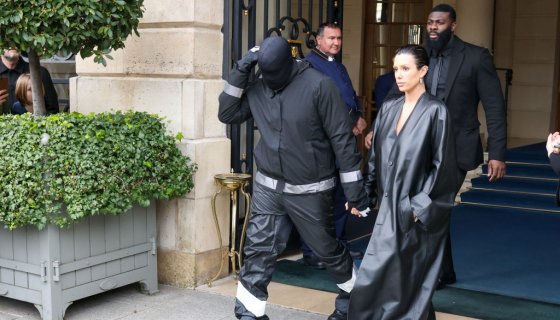 Bianca Censori Goes Practically Nude In Paris With Kanye West For
Fashion Week