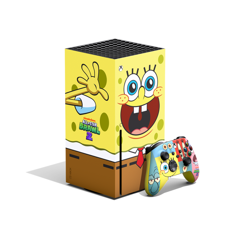 Xbox Nickelodeon All-Star Brawl 2 Special Edition Xbox Series X Bundle