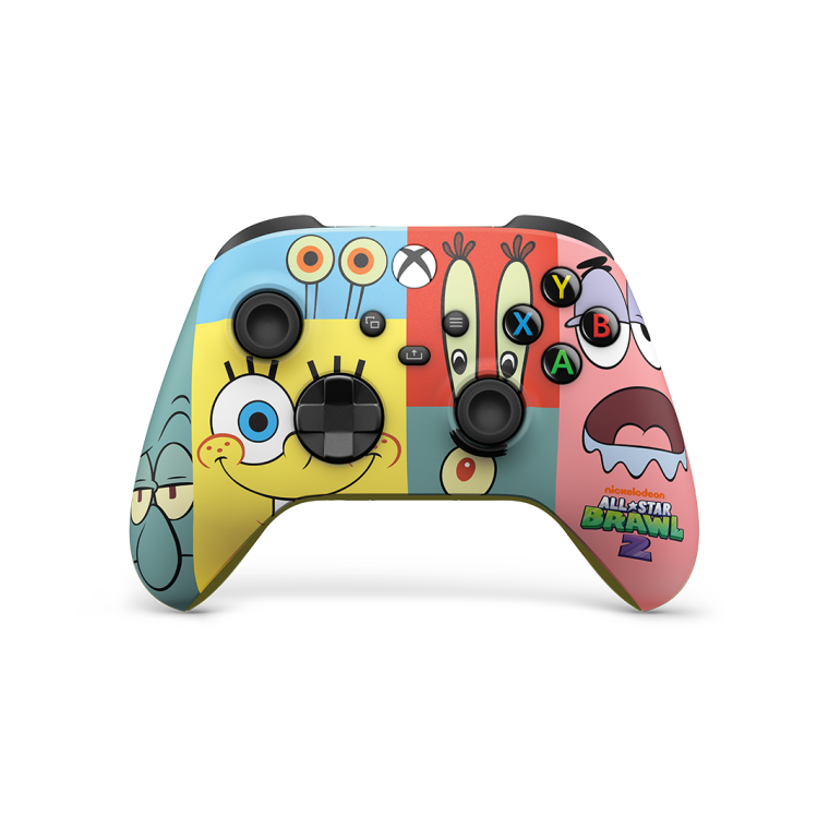 Xbox Nickelodeon All-Star Brawl 2 Special Edition Xbox Series X Bundle