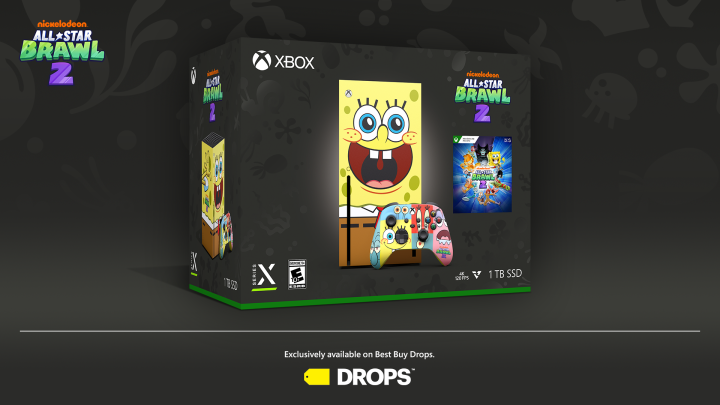 Xbox Nickelodeon All-Star Brawl 2 Special Edition Xbox Series X Bundle