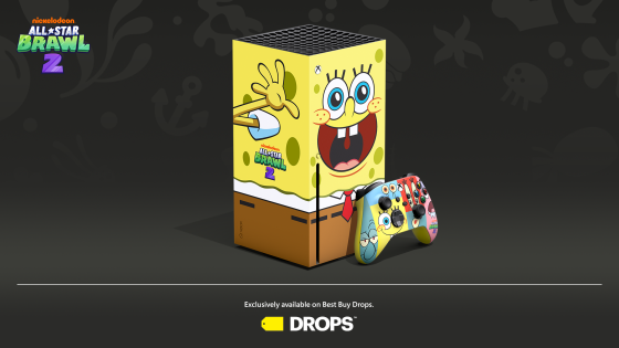Xbox Is Dropping A Spongebob Xbox Series X & Yes, You Can Buy It
