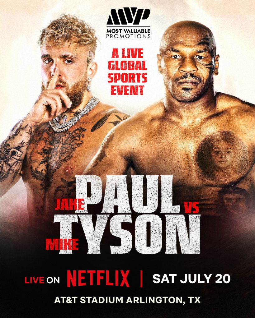 Jake Paul vs Mike Tyson | Art