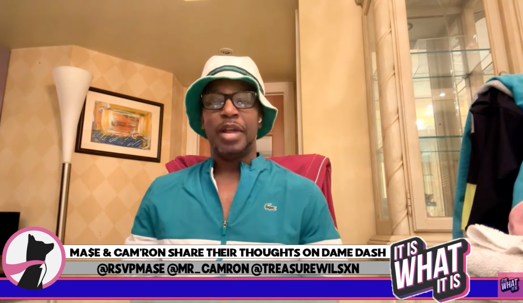 Cam'ron Defends Dame Dash After Steve Stoute Comments