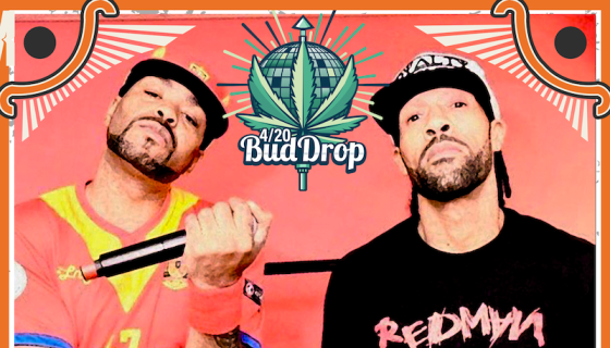 Method Man & Redman To Rock BUD DROP Concert In April #MethodManRedman