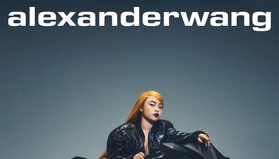 In Ha Mood: Ice Spice Stars In Alexander Wang Campaign #IceSpice
