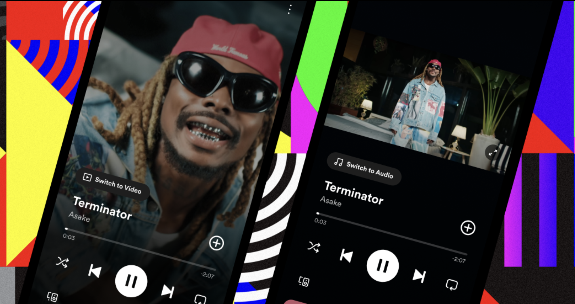 Spotify: Music Videos Feature