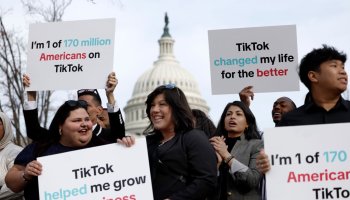 House To Vote On Bill That Would Ban TikTok In U.S. Unless Its Chinese Owner ByteDance Sells