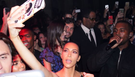 You Care: Kim Kardashian Spotted Next To Bianca Censori Whi...ing Ex-Husband Kanye West At ‘Vultures II’ Listening Event
