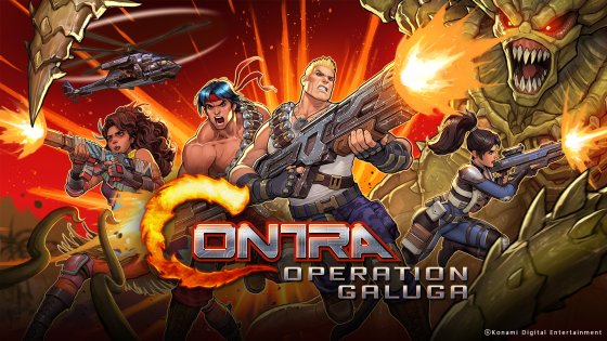 ‘Contra: Operation Galuga,’ Is A New Definitive Way To Enjoy The
NES Classic Video Game
