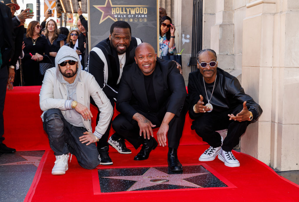 Dr. Dre Honored with Star on The Hollywood Walk of Fame