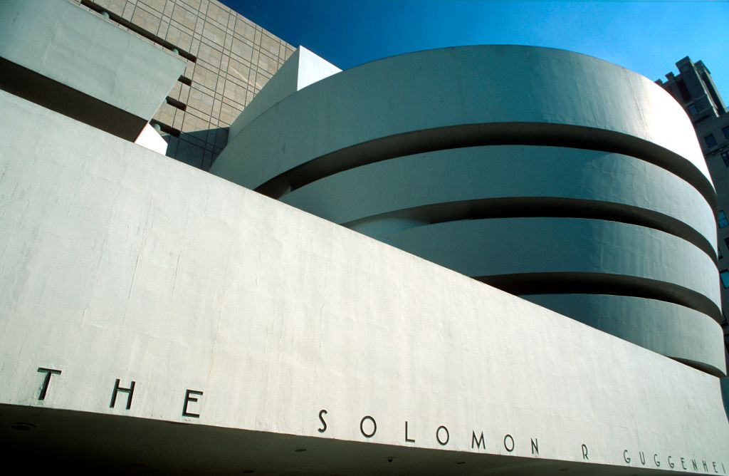 Solomon R. Guggenheim Museum in New York