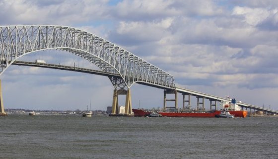 Baltimore’s Francis Scott Key Bridge Collapses After Cargo Ship Hit
Column