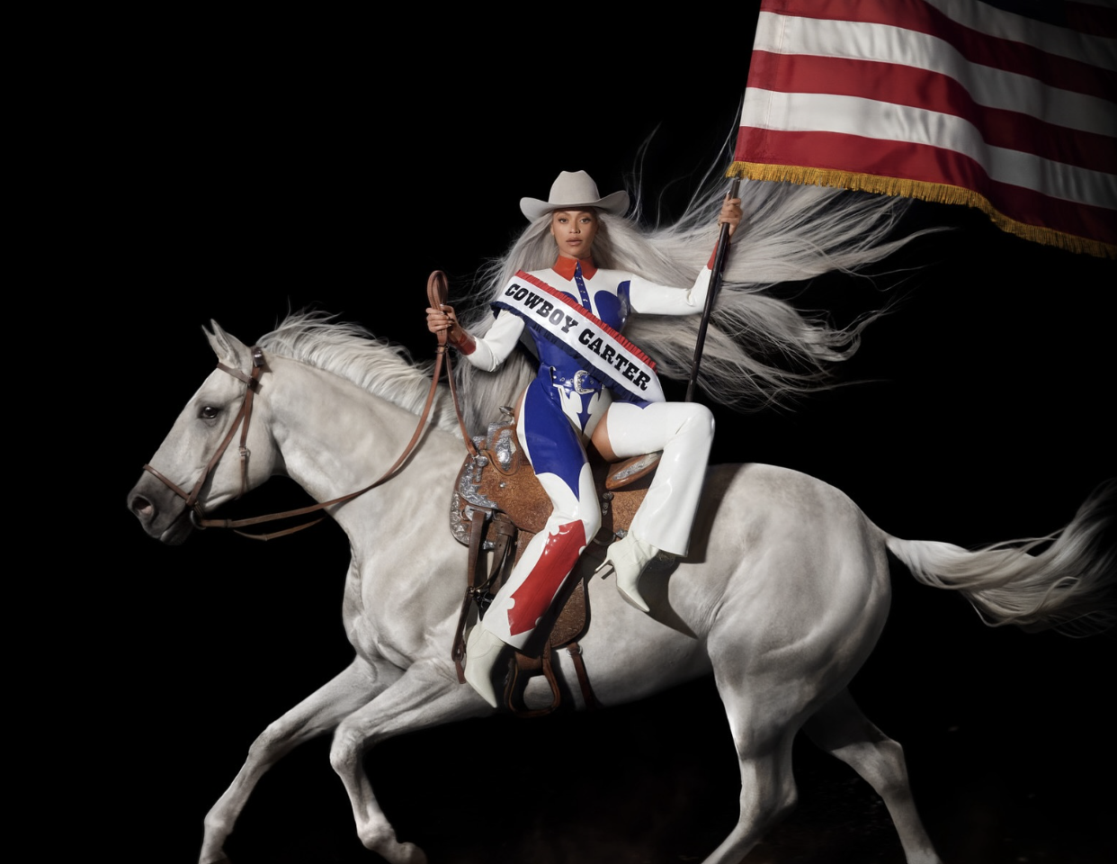 Beyoncé ‘Cowboy Carter’ Declared a GOAT By Social Media 10 Minutes Into 1 Hour Album