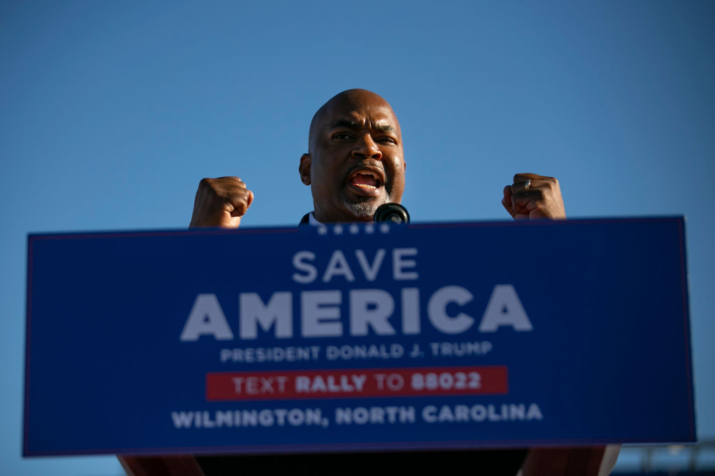 Donald Trump Holds Rally For North Carolina Midterm Candidates