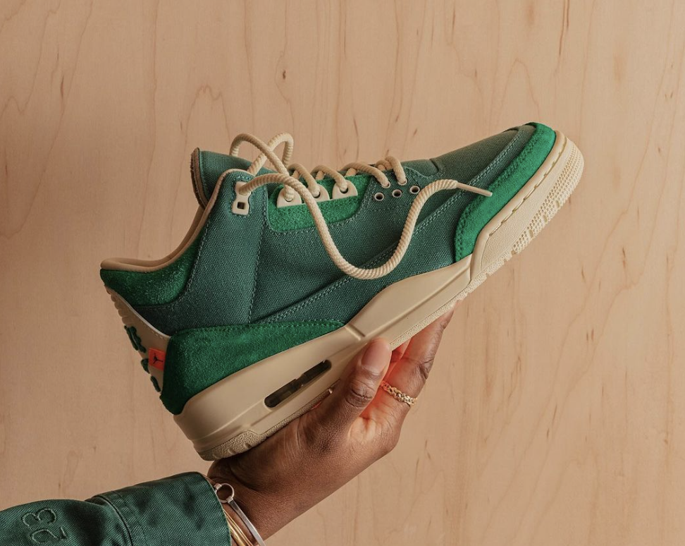 Nina Chanel Air Jordan 3