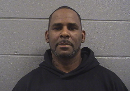 R. Kelly Mugshot