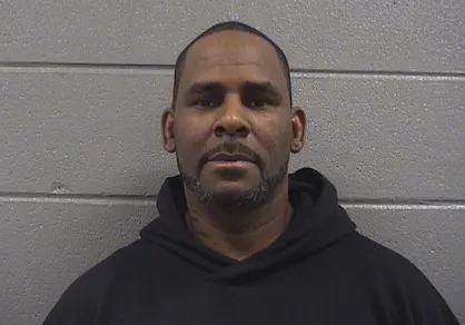R. Kelly Mugshot