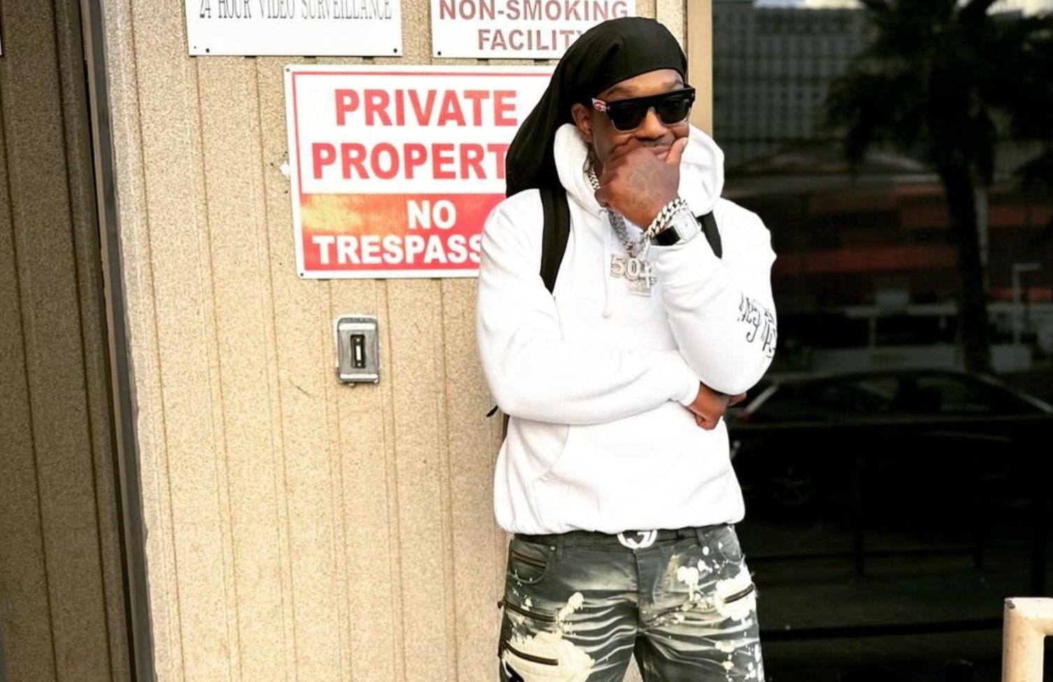 B.G. Could End Up Back In Jail For Violating His Probation