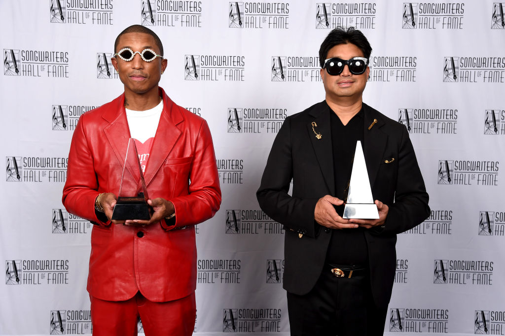Pharrell Williams & Chad Hugo Spar Over Neptunes Name Rights #PharrellWilliams