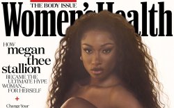 Megan Thee Stallion Goes Nude For Women's Health Body Issue