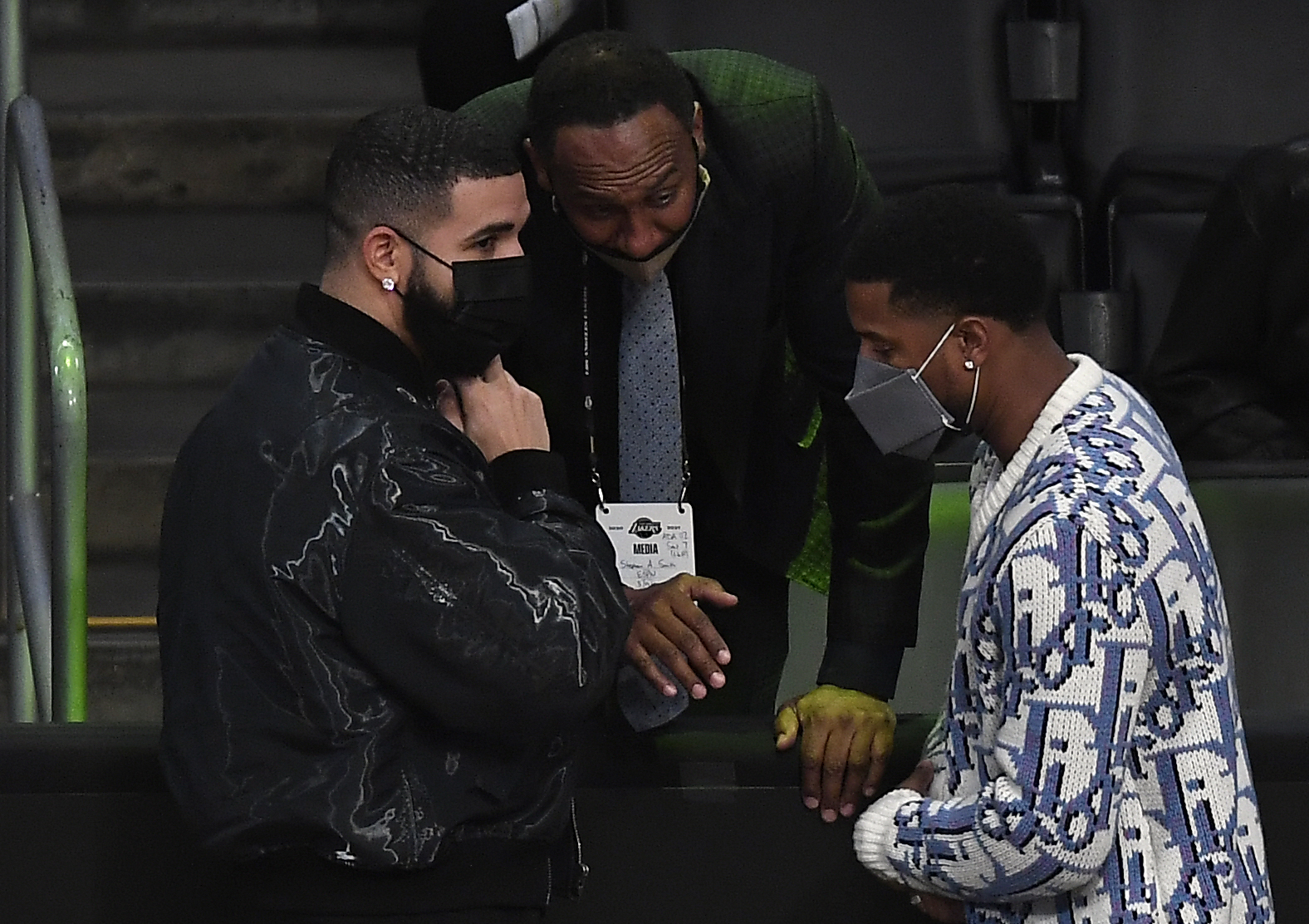 Stephen A. Smith Picks Drake Over Kendrick Lamar #KendrickLamar