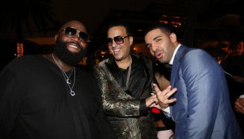 Sean "Diddy" Combs Hosts CIROC The New Year 2014 At Private Miami Estate