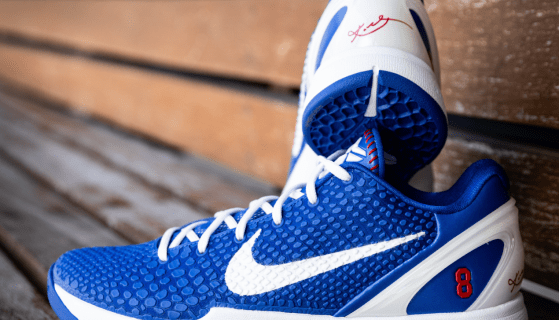 Vanessa Bryant Gifts LA Dodgers Exclusive Pairs Of The Nike Kobe 6’s