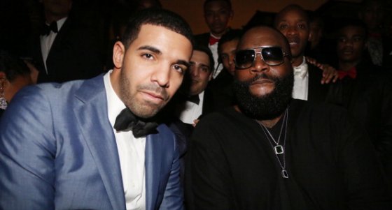 Drake & Rick Ross Continue To Throw Online Insults, Fans Dissect The
Jokes
