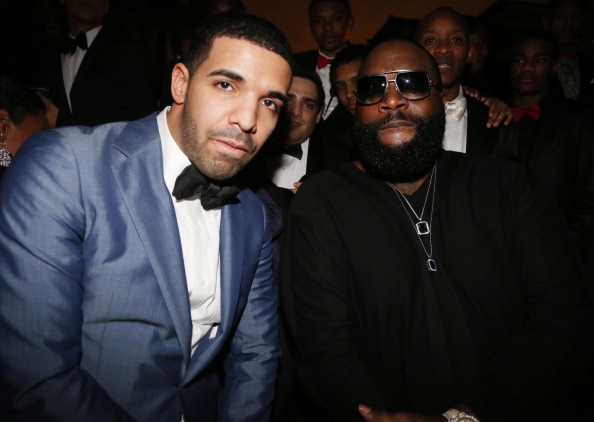 <div>Drake & Rick Ross Continue To Throw Online Insults, Fans Dissect The Jokes</div>