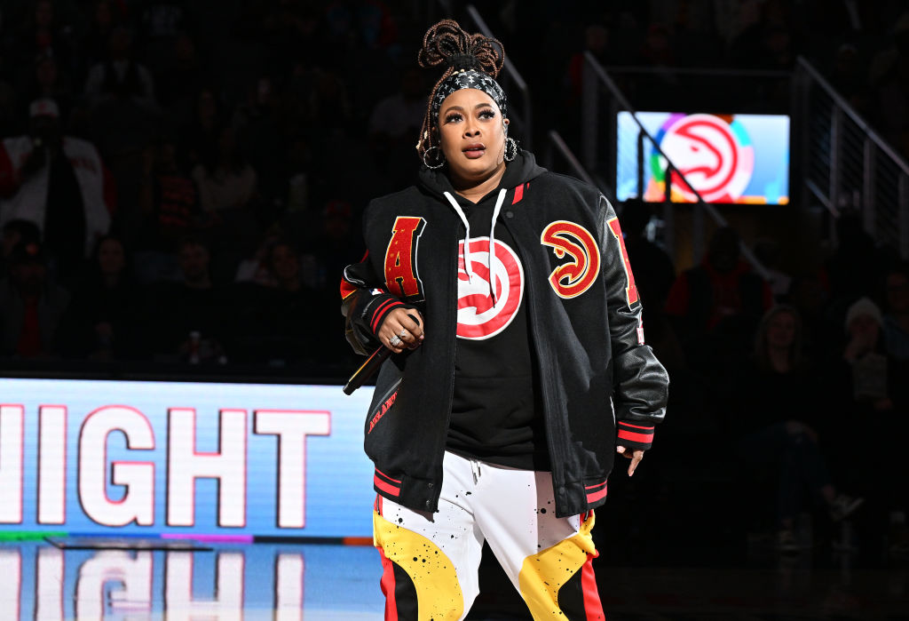 Celebrities Attend Orlando Magic v Atlanta Hawks