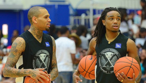 Chris Brown Unleashes “Weakest Link” Diss Song At Quavo, X
Dissects The Disrespect