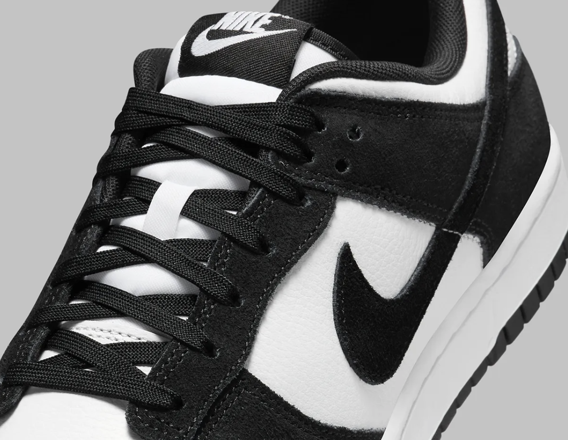 Nike Panda Dunk Suede
