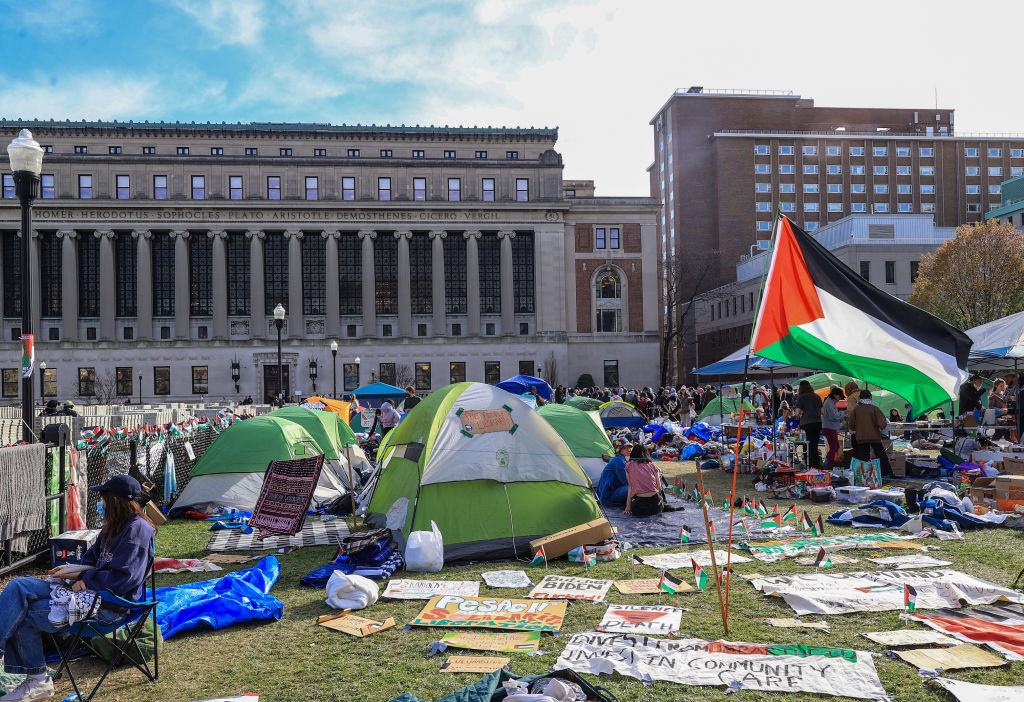 'Gaza Solidarity Encampment' entered its one-week at Columbia University