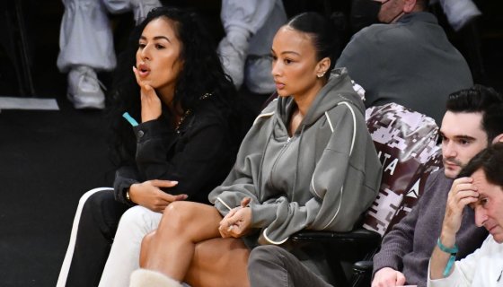 Draya Michele & Jalen Green Finally Confirm Relationship While Hosting
Cherry-Red Themed Baby Shower