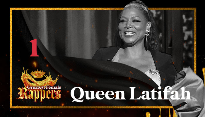 Queen Latifah - HHW’s Top 30 Greatest Female Rap Artists 2024