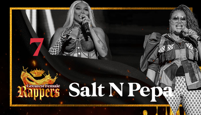 Salt-N-Pepa - HHW’s Top 30 Greatest Female Rap Artists 2024