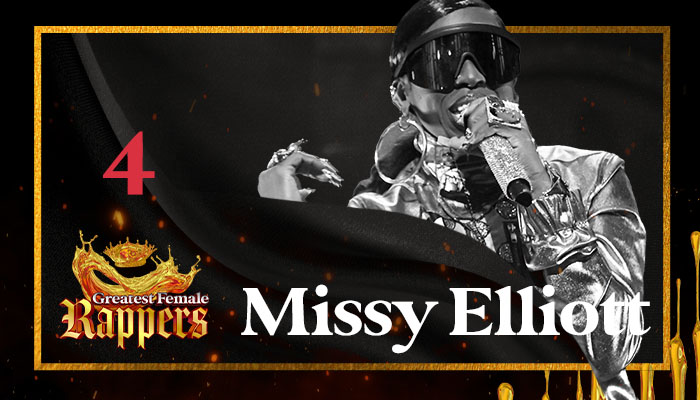 Missy Elliott - HHW’s Top 30 Greatest Female Rap Artists 2024