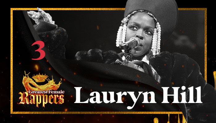 Lauryn Hill - HHW’s Top 30 Greatest Female Rap Artists 2024