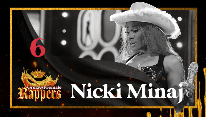 Nicki Minaj - HHW’s Top 30 Greatest Female Rap Artists 2024
