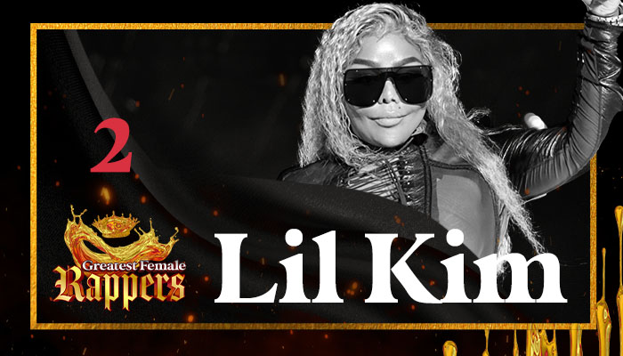 Lil' Kim - HHW’s Top 30 Greatest Female Rap Artists 2024