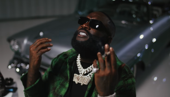 Rick Ross Drops New Video For “Champagne Moments” Drake Diss