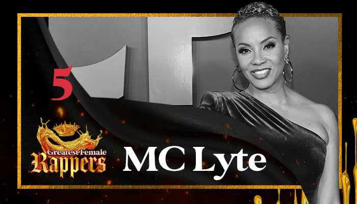 MC Lyte - Top 30 Greatest Female Rap Artists of All Time, Ranked