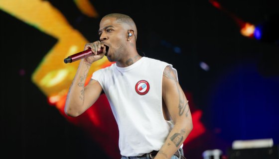 Kid Cudi Cancels Tour After Breaking Foot During Coachella Set
