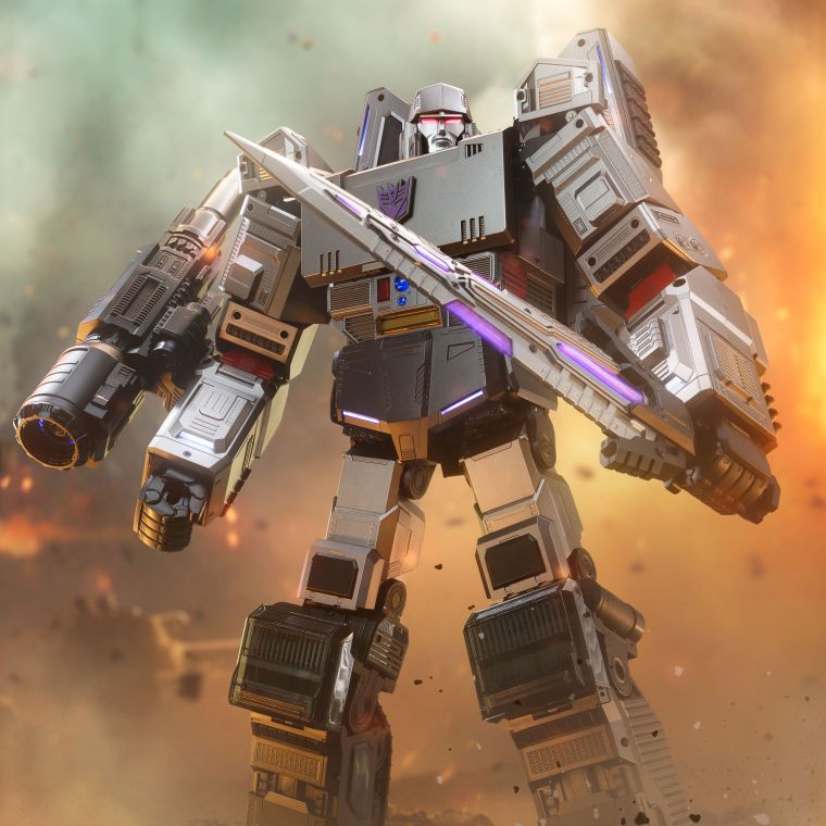 Robosen Robotics Megatron