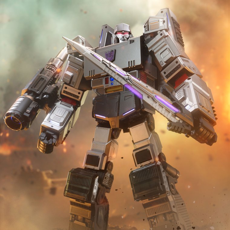 Robosen Robotics Megatron