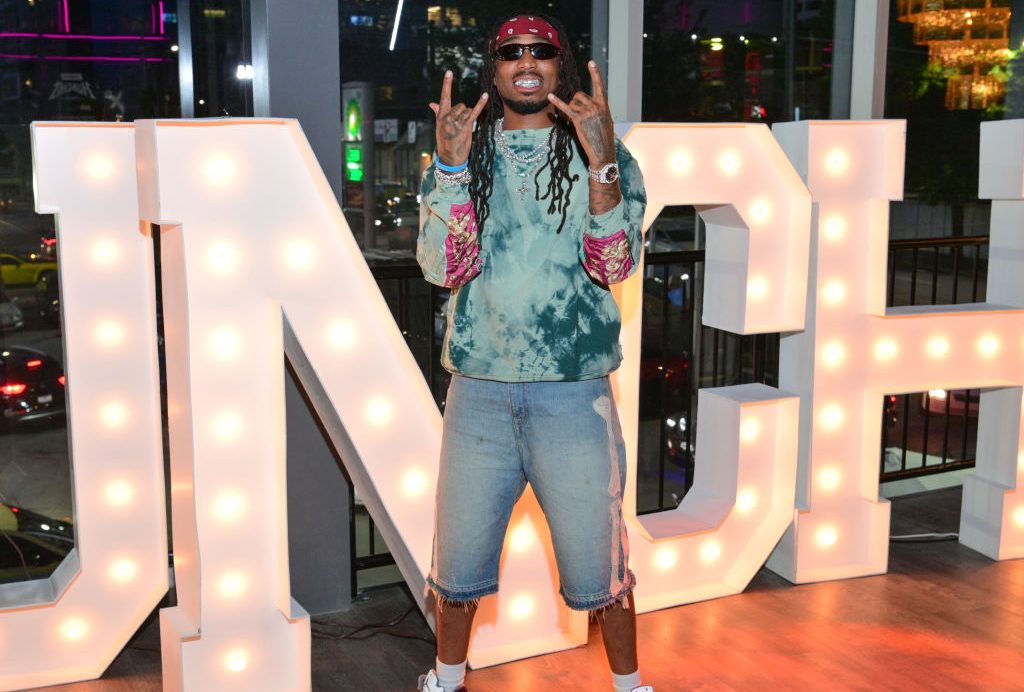 Quavo Concert Marred By Low Attendance, Chris Brown To Blame?