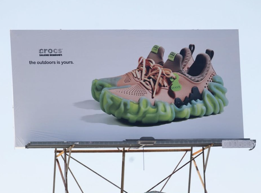 Salehe Bembury’s Crocs Juniper Sneaker To Release At The End Of May